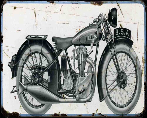 Bsa b30 photo - a4,
