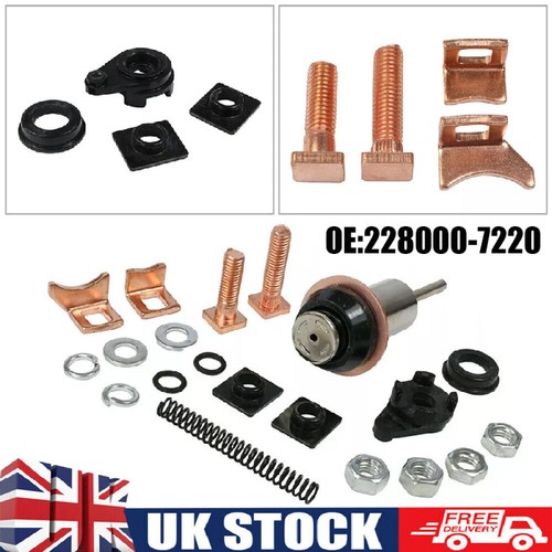 Starter motor solenoid repair - solenoid,