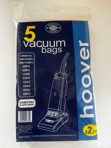 Hoover upright turbopower 2 - 5,