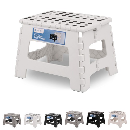 Folding step stool - stool, foldable