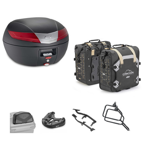 Set givi bauletto v40n - givi,