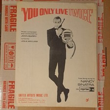 NANCY SINATRA - *YOU ONLY LIVE