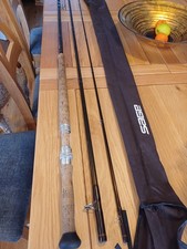 Sage GFL 10150-3 15ft #10 3 Piece Double Handed Salmon Fly Rod with Bag & Tube.