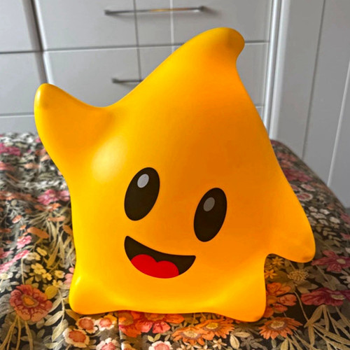 Luma led mario yellow popcorn - led,