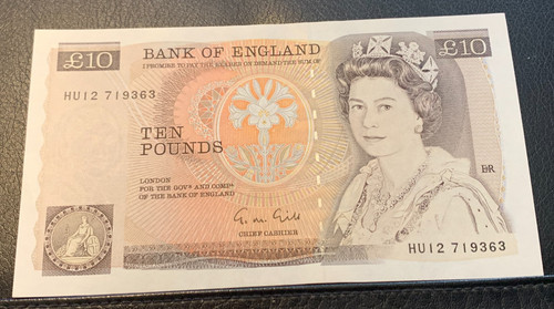 Bank england note 1988 - bank,