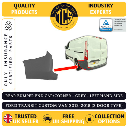 Rear bumper end - bumper,