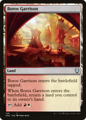 Boros garrison mtg - mtg, [phyrexia