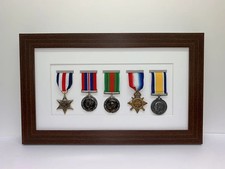 Large Military Medal Frame 5