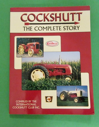 Cockshutt tractors the - cockshutt,