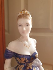 Lauren, lady figurine. Royal