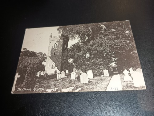 The church headley hampshire - the,