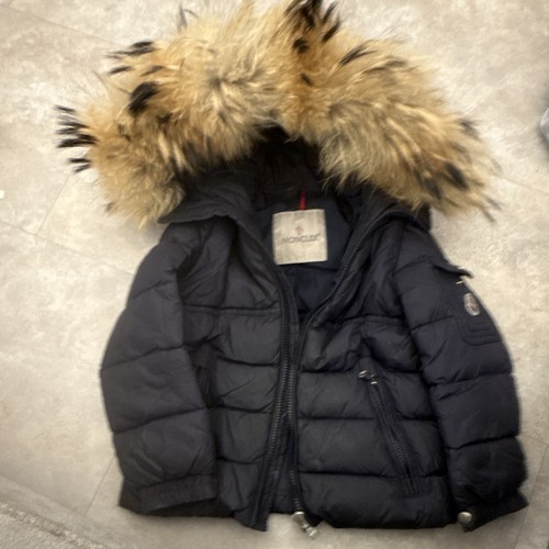 Moncler girls navy - girls,
