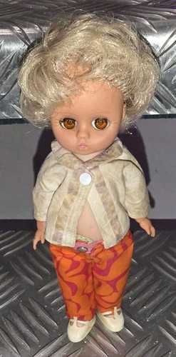 Amanda jane doll 1960s - jane, 7"