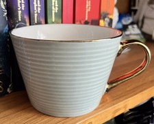 FOX & IVY LARGE LUX MUG GREEN