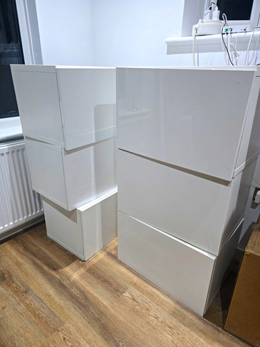 Ikea besta white drawer - ikea,