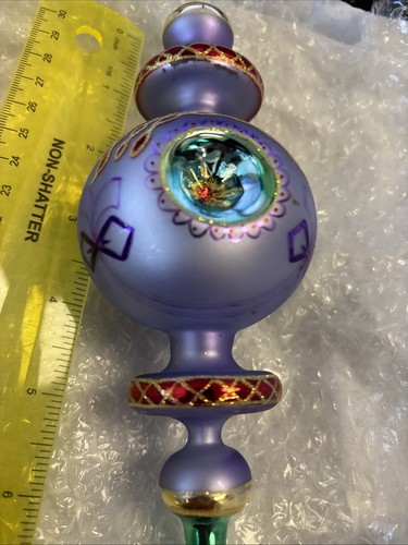 Radko razzmatazz glass - razzmatazz,