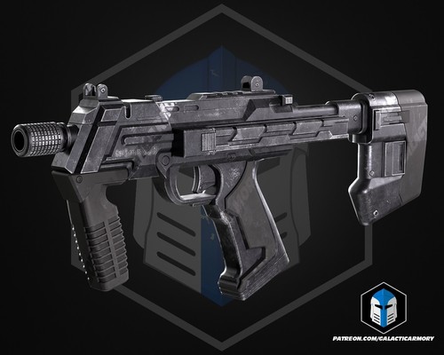 Halo anniversary smg cosplay - halo,