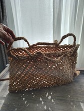 Maori Flax Weaving Basket Kete