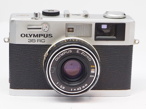 Olympus 35mm rangefinder - olympus,