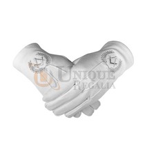 Masonic Regalia Cotton Gloves