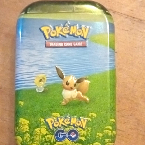 Pokémon eevee tin - pokémon,
