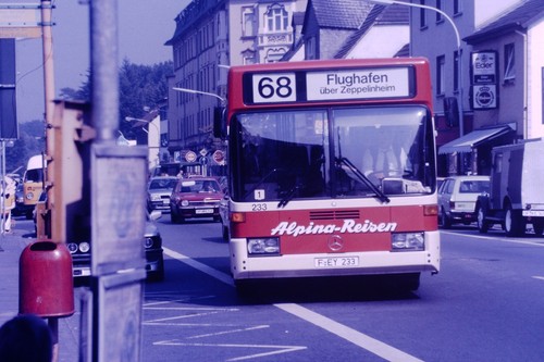 Germany original bus - germany, coach