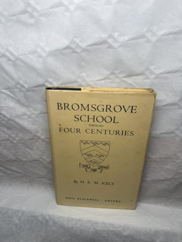 Bromsgrove school through four - school,