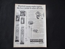 WOOLWORTH'S Fishing Items -