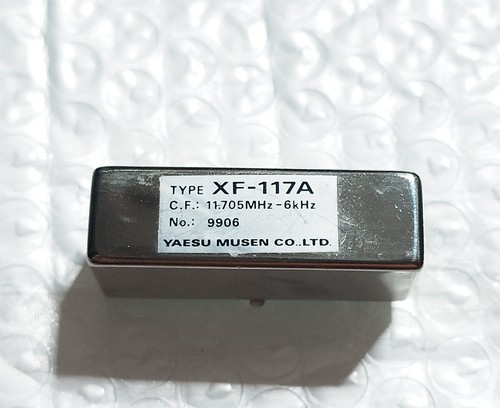 Yaesu 117a filter 6khz - xf-117a,