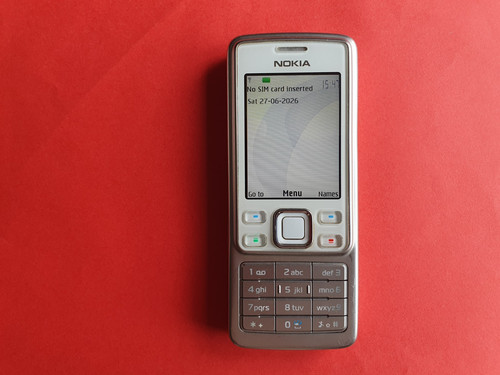 Rare original white nokia 6300 - white,