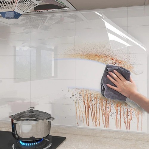 Transparent electrostatic wall - transparent,
