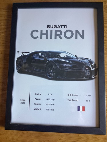 Bugatti chiron sport car - chiron,