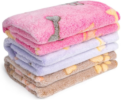 Pieces pet dog blankets - pieces,