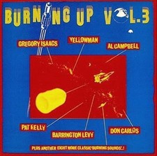 Burning vol new sealed - up,