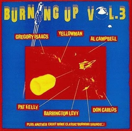 Burning vol new sealed - cd,
