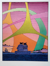 JEAN GIRAUD MOEBIUS 1984