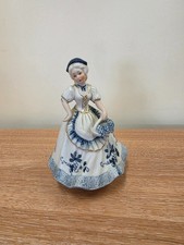 Vintage porcelain music box - vintage,