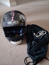 HJC Cs-14 Aspa Pink Motorcycle Helmet Ladies Full Face medium size new condition