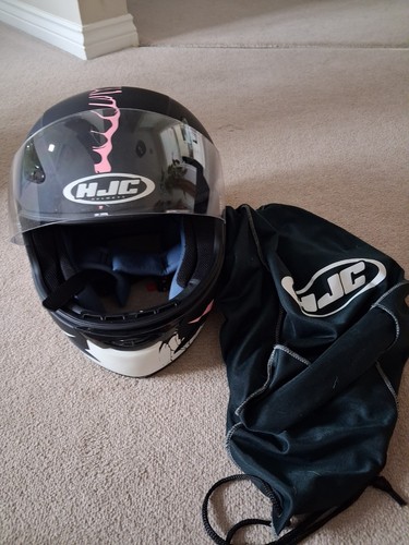 Hjc aspa pink motorcycle - aspa,