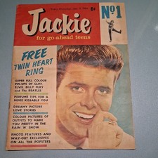 Jackie Magazine issue 1 , 1964
