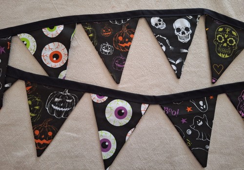 Halloween handmade fabric - halloween,