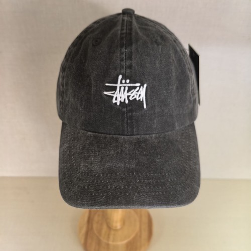 Stüssy grey washed baseball - stüssy,