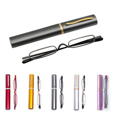 2x Mini Metal Slim Reading