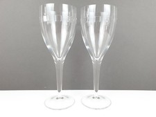 2 x Large Waterford Crystal