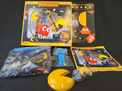 Pacman roller coaster building - roller,