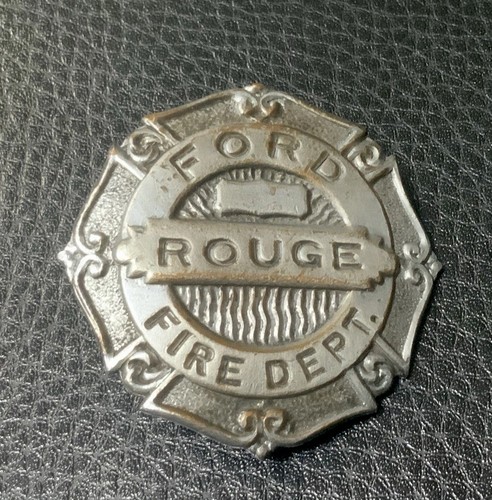 Vintage ford rouge - ford, fire
