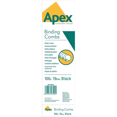 Fellowes apex plastic - fellowes,