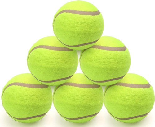Tennis balls sport play - play, dog