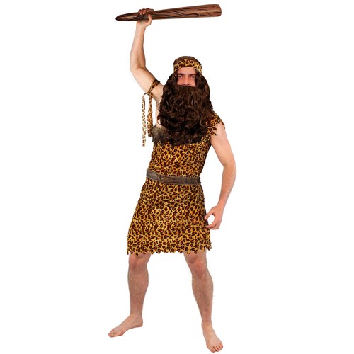 Caveman fancy dress costume - caveman,