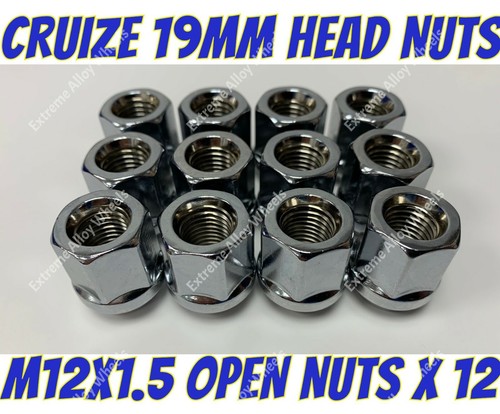 Alloy wheel nuts - nuts, 12